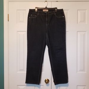 Just My Size Stretch Classic Denim Straight Leg